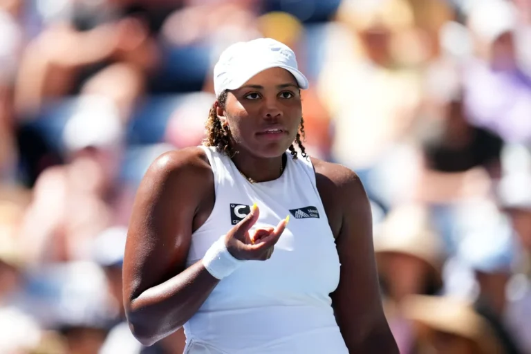 Taylor Townsend Wimbledon heat challenge