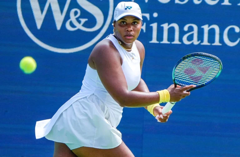 Taylor Townsend Wimbledon main draw