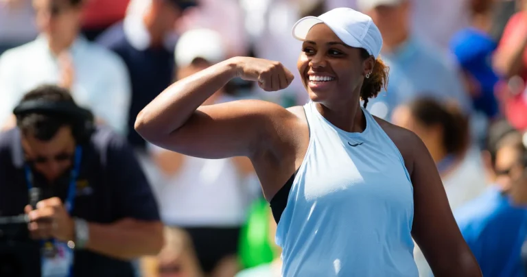 Taylor Townsend balancing motherhood and professional tennis