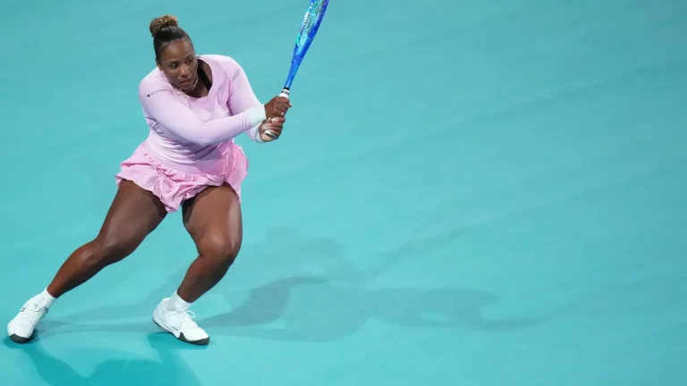 Taylor Townsend motherhood tennis balance