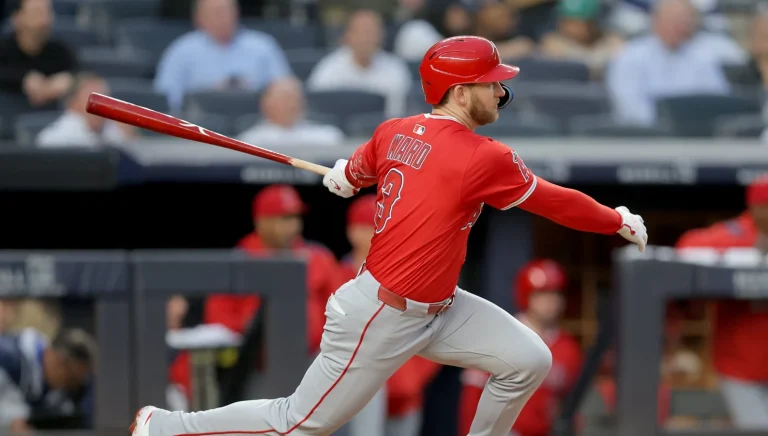 Taylor Ward trade interest from San Diego Padres