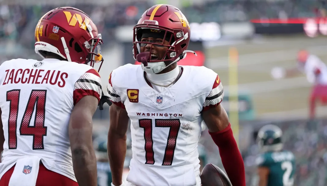 Terry McLaurin contract standoff Terry McLaurin contract standoff