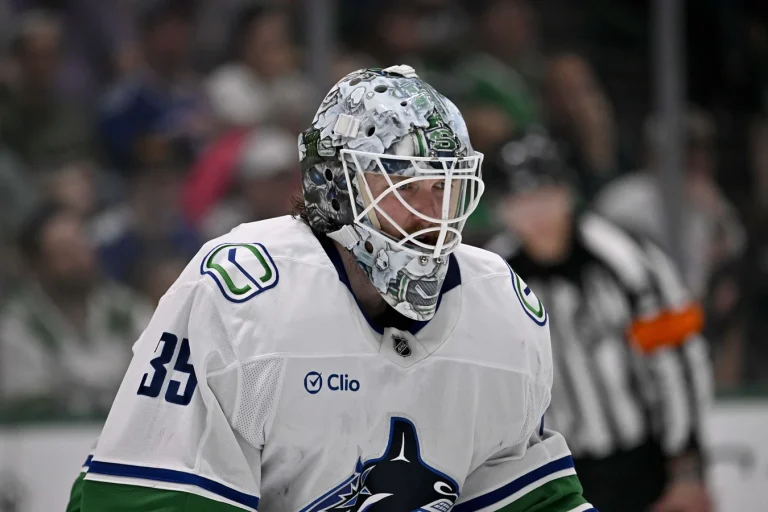 Thatcher Demko contract talks ongoing