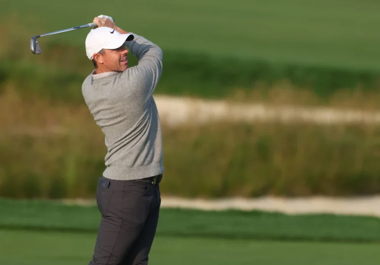 Tiger Woods analysis of Rory McIlroy US Open shot