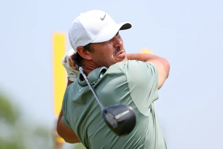 Tiger Woods and Brooks Koepka major winner's club