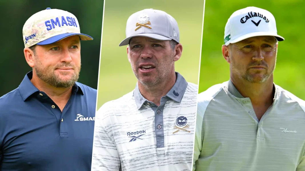 Tiger Woods and Phil Mickelson rivalry Tiger Woods and Phil Mickelson rivalry