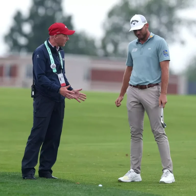 Tiger Woods ex-coach criticizes USGA ruling Sam Burns