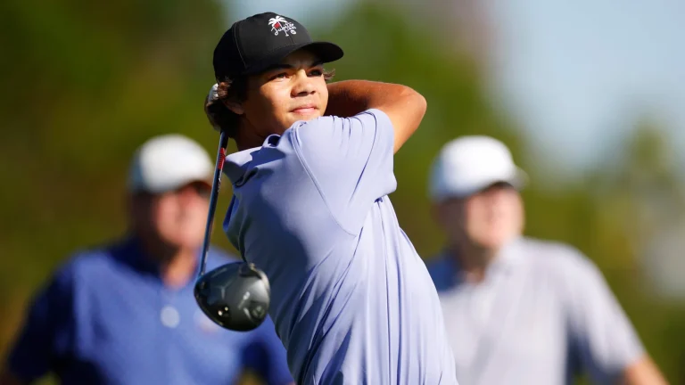 Tiger Woods Makes Rare Public Appearance Supporting Son Charlie’s Impressive Golf Run Tiger Woods Makes Rare Public Appearance Supporting Son Charlie’s Impressive Golf Run