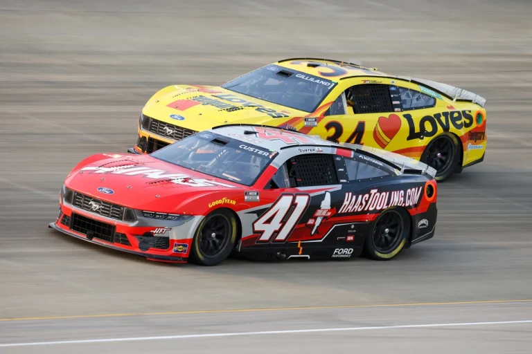 Todd Gilliland strong performance Mexico City race