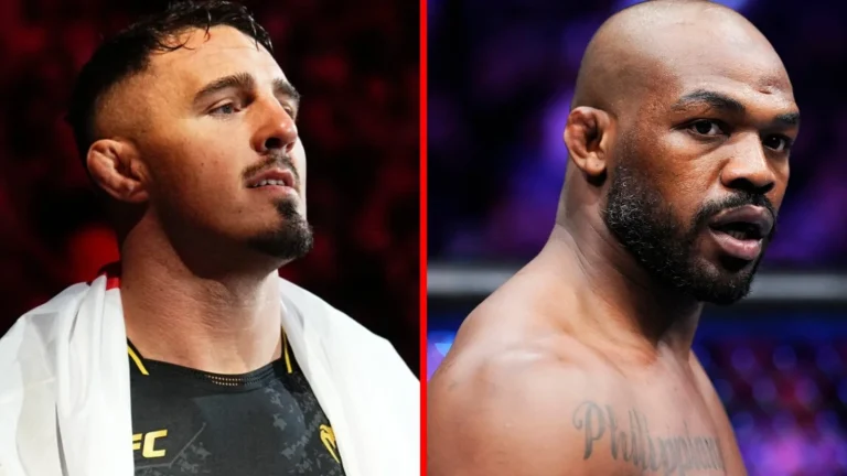 Tom Aspinall Jon Jones comeback