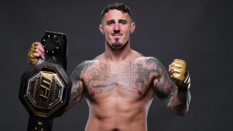 Tom Aspinall UFC heavyweight announcement