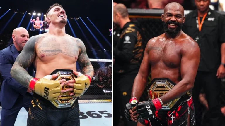 Tom Aspinall UFC heavyweight champion