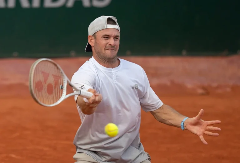 Tommy Paul struggles with injuries at French Open