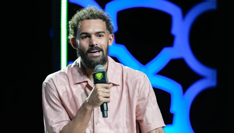 Trae Young Kristaps Porzingis trade