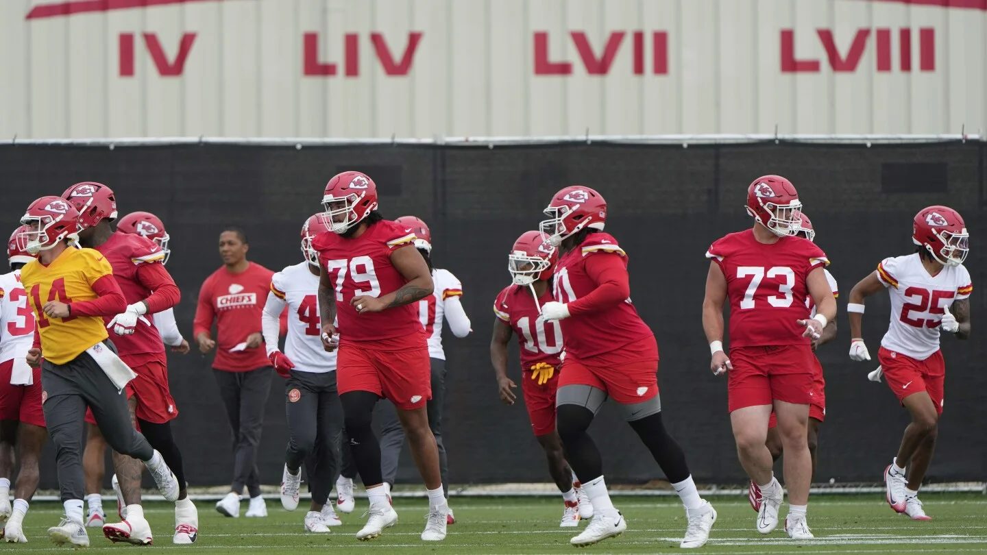 Travis Kelce Chiefs minicamp return reactions