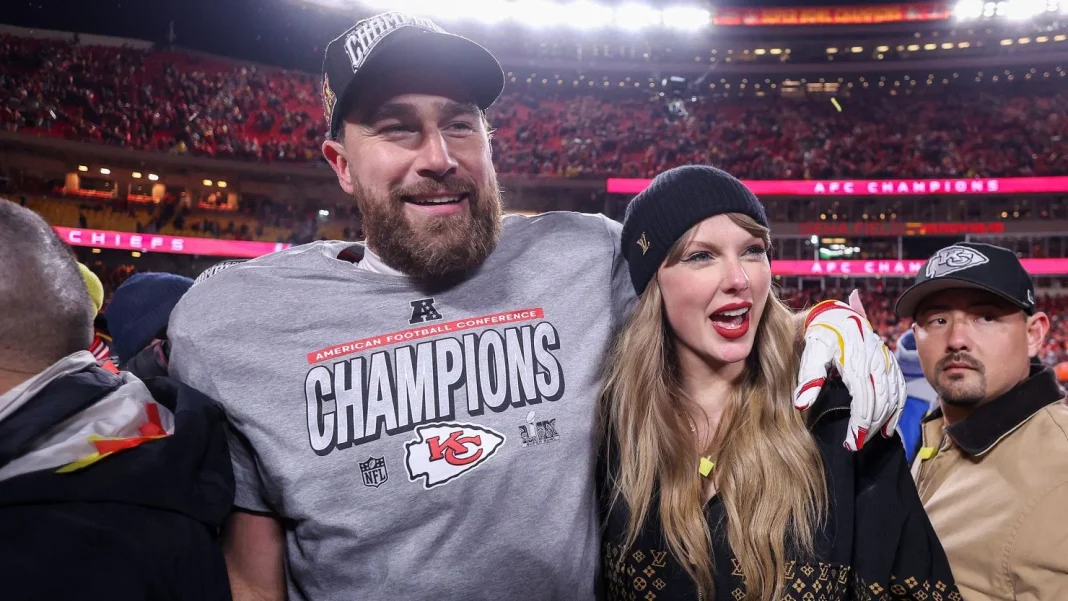 Travis Kelce Taylor Swift NFL Travis Kelce Taylor Swift NFL
