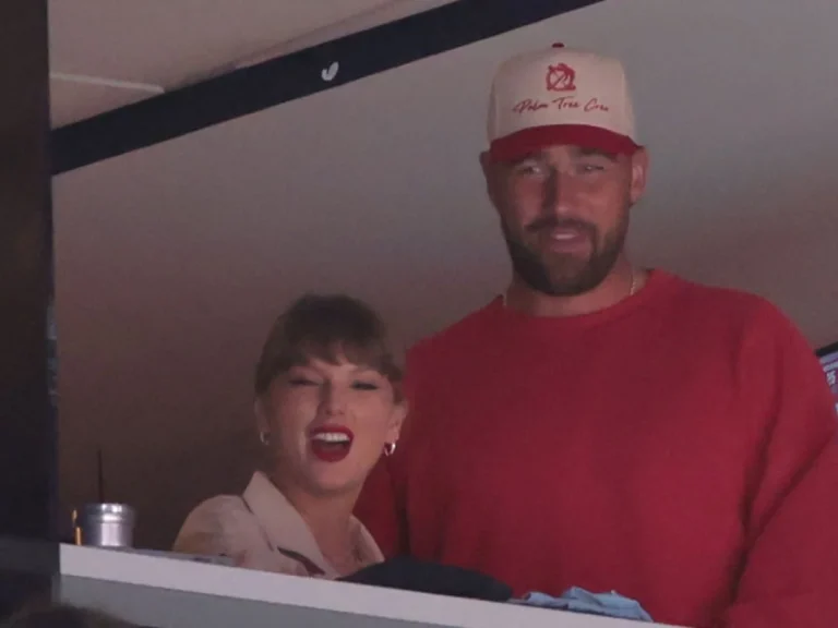 Travis Kelce attends Chiefs mandatory minicamp