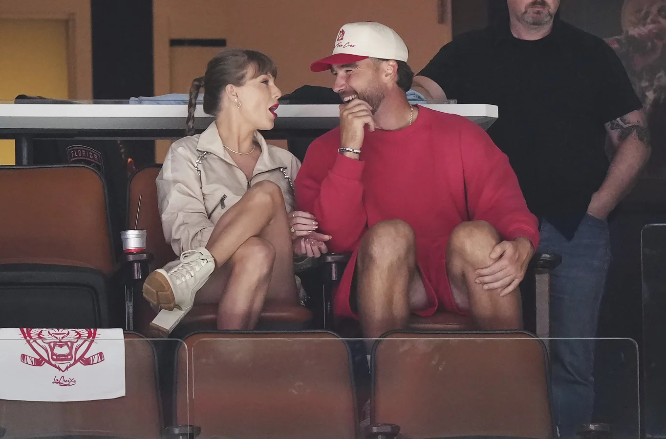 Travis Kelce reunion with Taylor Swift in New York