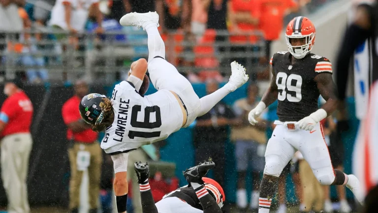 Trevor Lawrence leads Jaguars toward AFC South glory