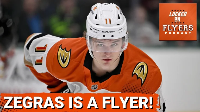 Trevor Zegras Flyers trade value