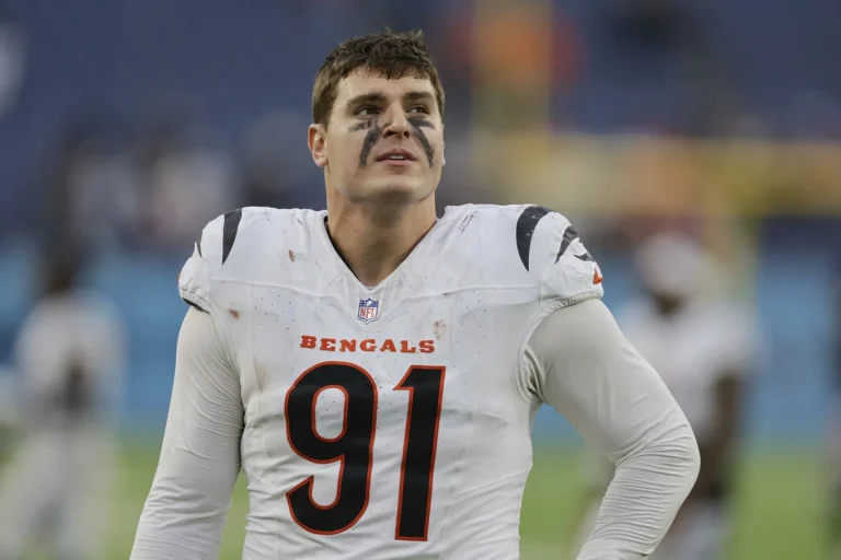 Trey Hendrickson Bengals contract dispute update