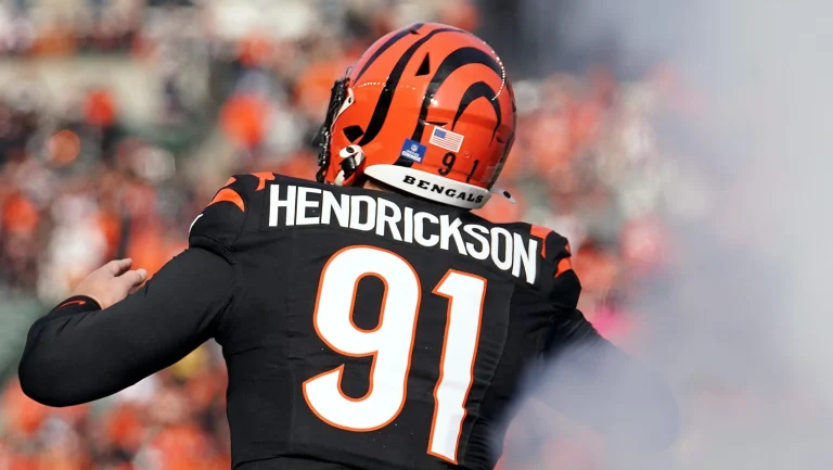 Trey Hendrickson Bengals defensive impact