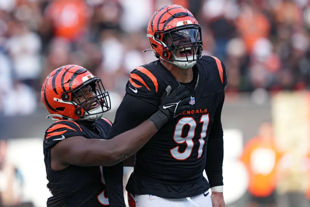 Trey Hendrickson Cincinnati Bengals contract standoff Trey Hendrickson Cincinnati Bengals contract standoff