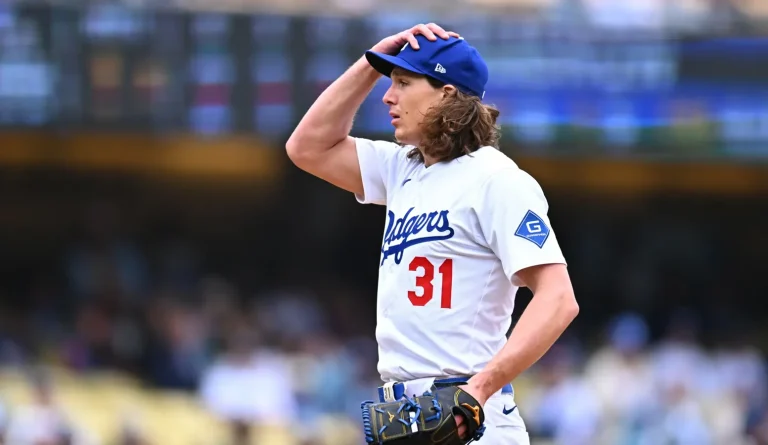 Tyler Glasnow Dodgers playoff return