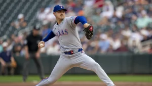 Tyler Mahle’s Shoulder Injury Puts Texas Rangers’ Winning Streak and Season Hopes at Risk
