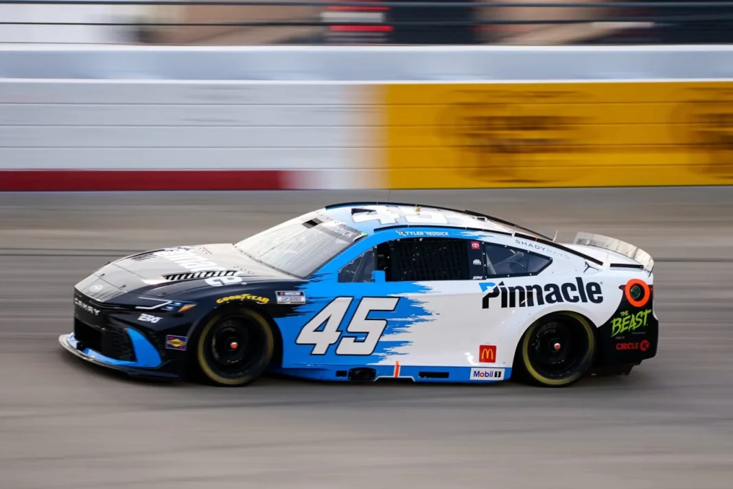 Tyler Reddick Superman NASCAR Trading Card Set Tyler Reddick Superman NASCAR Trading Card Set