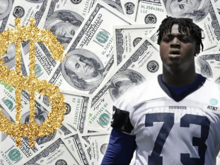 Tyler Smith Cowboys contract projection