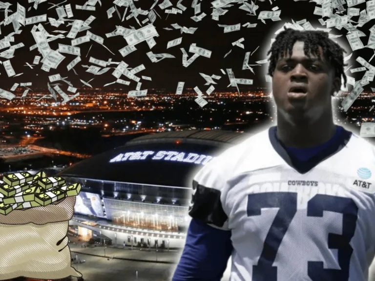 Tyler Smith Cowboys offensive line