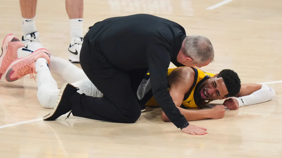 Tyrese Haliburton Achilles injury Tyrese Haliburton Achilles injury