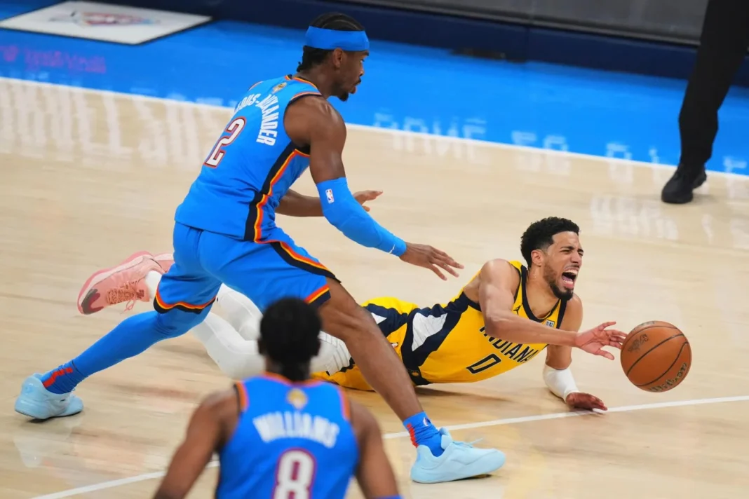 Tyrese Haliburton NBA Game 7 Achilles injury Tyrese Haliburton NBA Game 7 Achilles injury