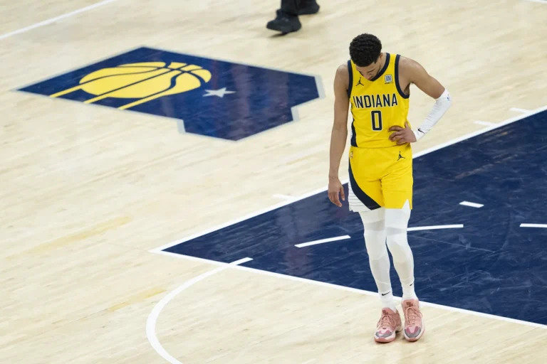 Tyrese Haliburton Pacers game-time decision impacting playoffs