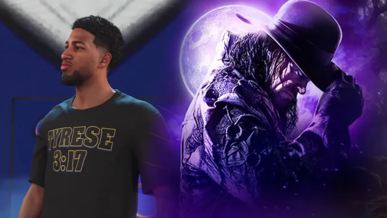 Tyrese Haliburton WWE 2K25 entrance trailer