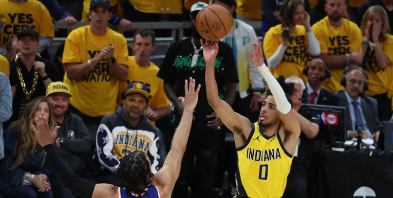 Tyrese Haliburton rising star in Pacers