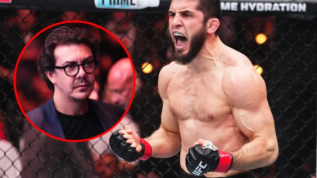 Umar Nurmagomedov on Makhachev's UFC lightweight title Umar Nurmagomedov on Makhachev's UFC lightweight title
