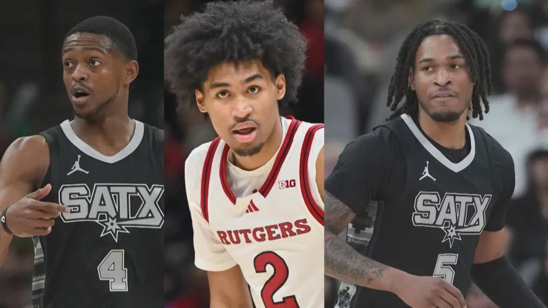 Victor Wembanyama Dylan Harper Spurs