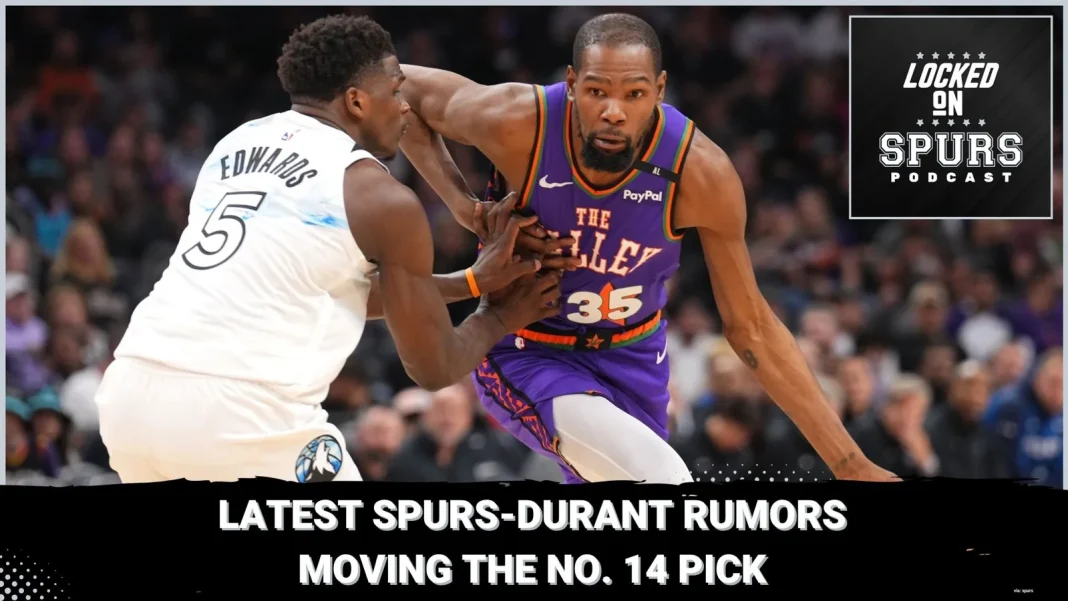 Victor Wembanyama Kevin Durant Spurs Trade Victor Wembanyama Kevin Durant Spurs Trade
