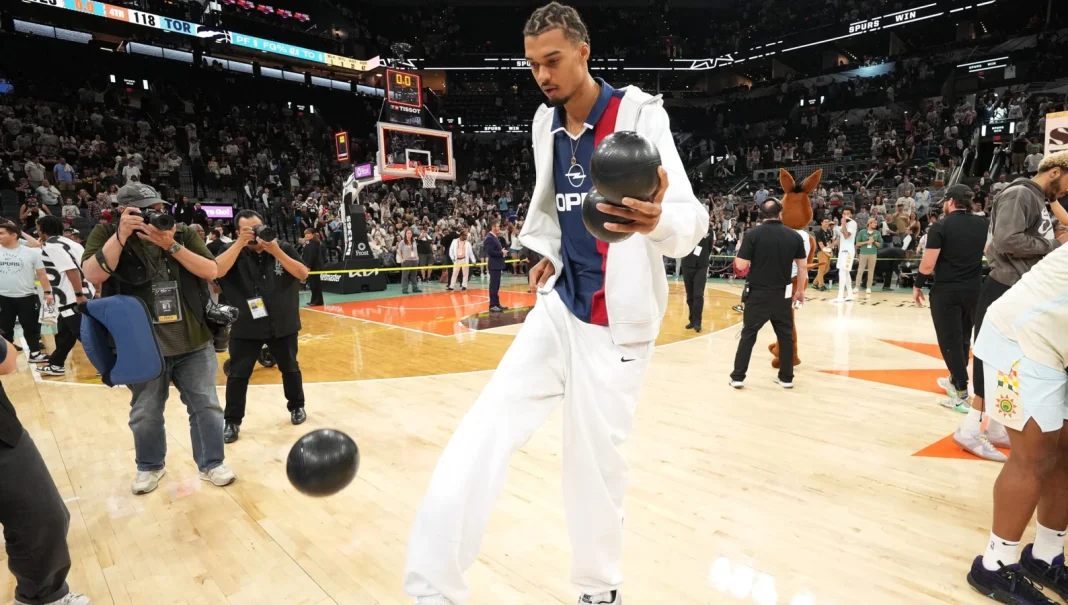 Victor Wembanyama NBA draft pre-draft meetings Victor Wembanyama NBA draft pre-draft meetings