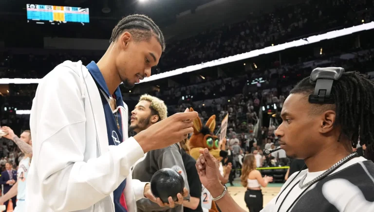 Victor Wembanyama NBA international talent