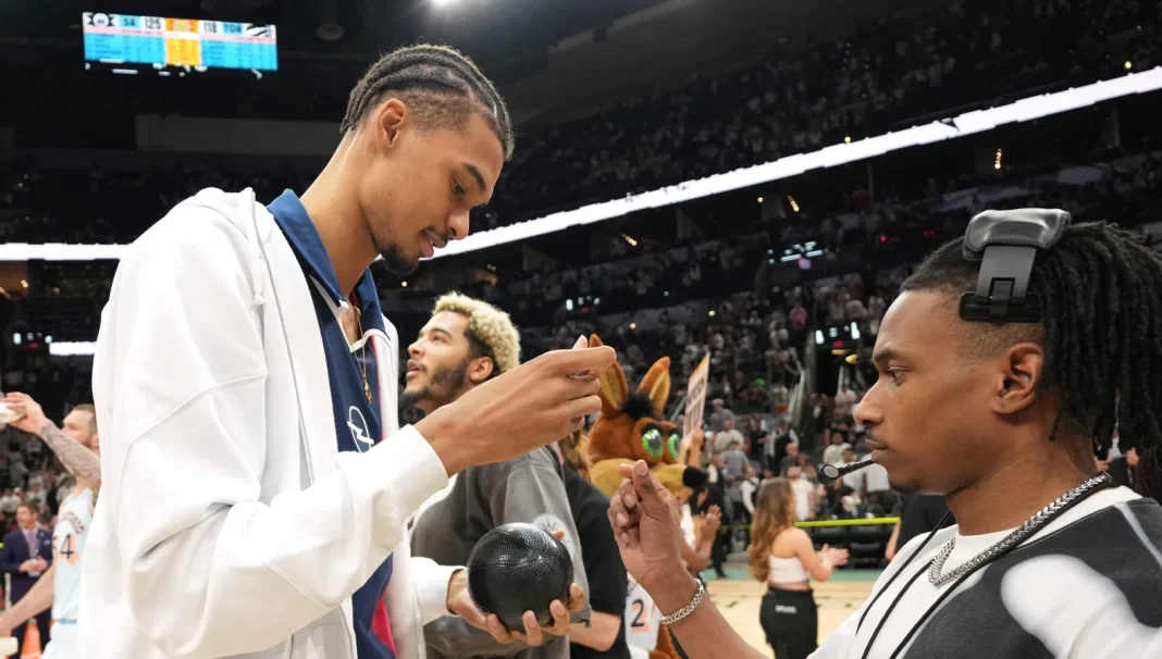 Victor Wembanyama Spurs championship revolution