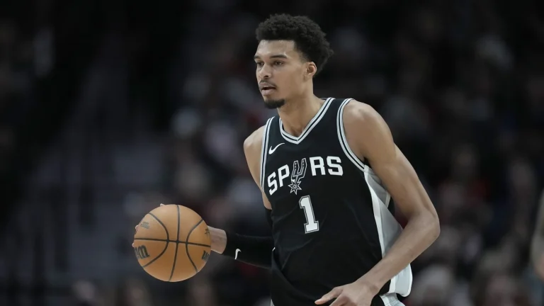 Victor Wembanyama Spurs season