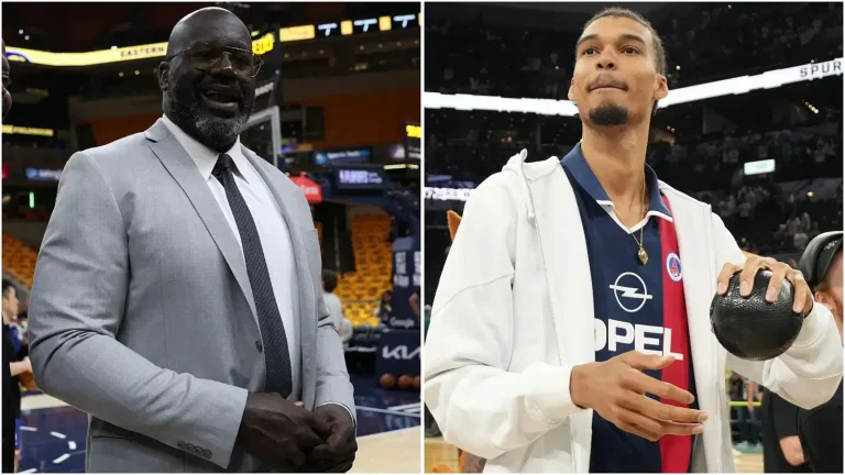 Victor Wembanyama Fires Back at Shaquille O’Neal, Calls Him Least Favorite Journalist in NBA Debate Victor Wembanyama Fires Back at Shaquille O’Neal, Calls Him Least Favorite Journalist in NBA Debate