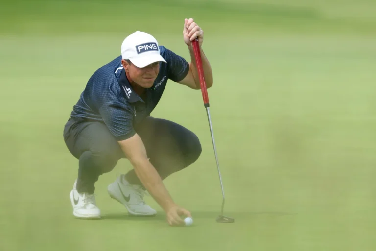 Viktor Hovland defying par at U.S. Open