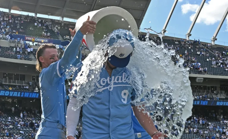 Vinnie Pasquantino five RBIs victory