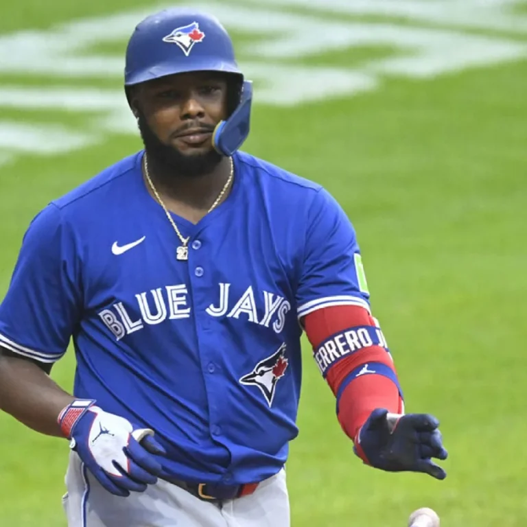 Vladimir Guerrero Jr. Forearm Injury