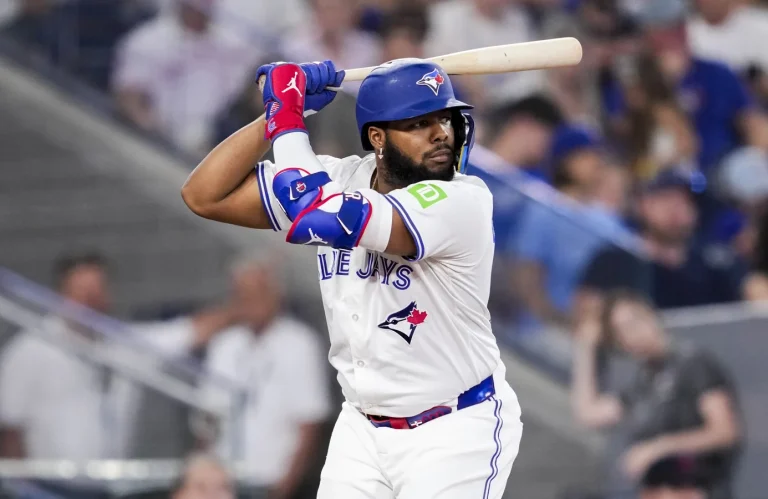 Daulton Varsho Hails Vladimir Guerrero Jr as ‘Kid in Adult’s Body’ After $500M 2024 Contract Boost Daulton Varsho Hails Vladimir Guerrero Jr as ‘Kid in Adult’s Body’ After $500M 2024 Contract Boost