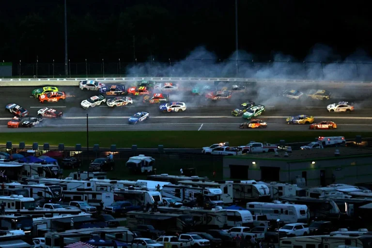 William Byron NASCAR crash frustration